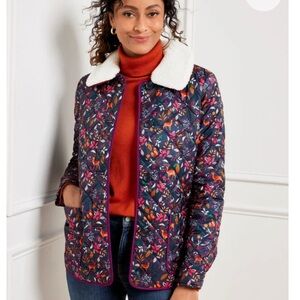 Talbots Bomber Jacket, NWT, Sz XL